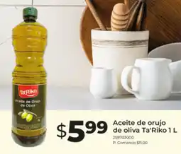 Tia Ta'Riko aceite de orujo de oliva oferta
