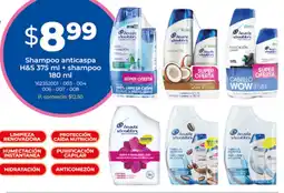 Tia Head & Shoulders shampoo anticaspa oferta