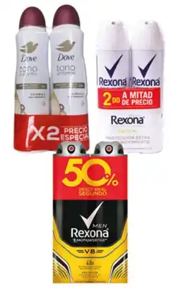 Tia Desodorante en aerosol oferta
