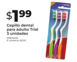 Tia Trial cepillo dental para adulto oferta
