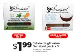 Tia Sensipiel jabon fino de glicerina oferta