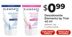 Tia Elements desodorante oferta