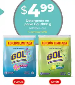 Tia Gol detergente en polvo oferta