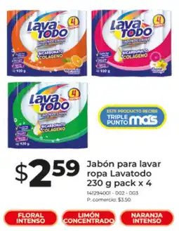 Tia Lavatodo jabon para lavar oferta