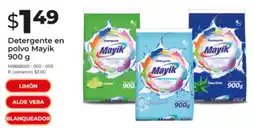 Tia Mayik detergente en polvo oferta