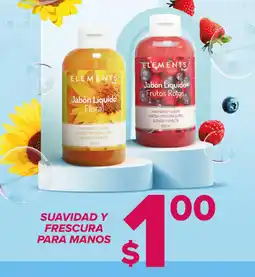 Tia Elements jabón liquido oferta