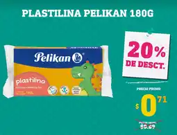 Coral Hipermercados Pelikan plastilina oferta