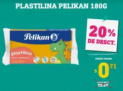 Coral Hipermercados Pelikan plastilina oferta