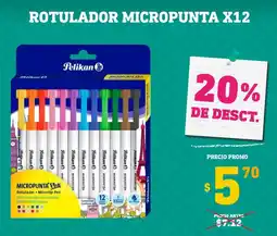 Coral Hipermercados Pelikan rotulador micropunta oferta