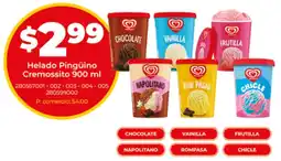 Tia Helado pingüino cremossito oferta