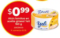 Tia Yeli atún lomitos en aceite girasol oferta