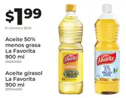 Tia La favorita aceite girasol oferta