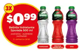 Tia Sporade bebida hidratante oferta