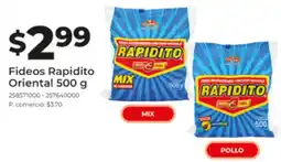 Tia Rapidito oriental fideos oferta
