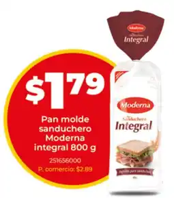 Tia Moderna integral pan molde sanduchero oferta