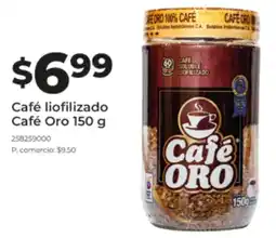 Tia Café oro café liofilizado oferta