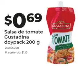 Tia Gustadina salsa de tomate doypack oferta