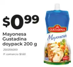 Tia Gustadina mayonesa doypack oferta