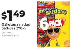 Tia Salticas galletas saladas oferta