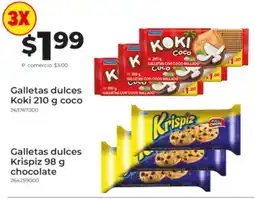 Tia Koki coco galletas dulces oferta