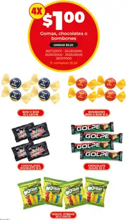 Tia Gomas, chocolates o bombones oferta