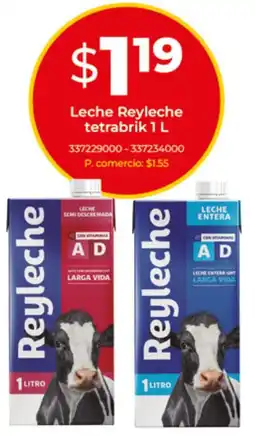 Tia Reyleche leche tetrabrik oferta