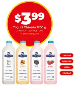 Tia Chiveria yogurt oferta