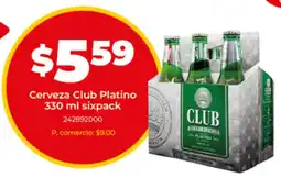 Tia Club platino cerveza oferta