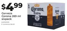 Tia Corona cerveza oferta