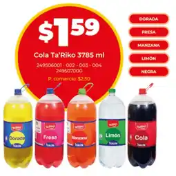 Tia Ta'riko cola oferta