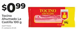 Tia La castilla tocino ahumado oferta