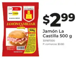 Tia La castilla jamón oferta