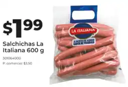 Tia La italiana salchichas oferta