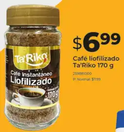 Tia Ta' riko café instantaneo liofilizado oferta