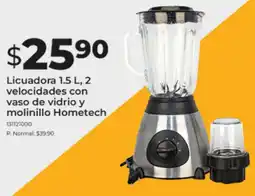Tia Hometech licuadora 2 velocidades con vaso de vidrio y molinillo oferta