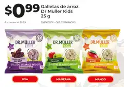 Tia Dr muller kids galletas de arroz oferta