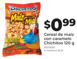 Tia Chichitos cereal de maíz con caramelo oferta