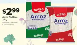 Tia Ta'riko arroz oferta
