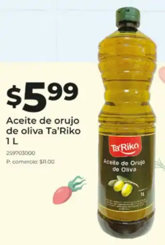 Tia Ta'riko aceite de orujo de oliva oferta