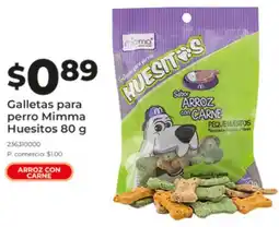 Tia Mimma huesitos galletas para perro oferta