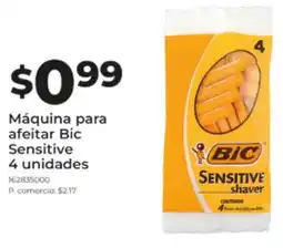 Tia Bic máquina para afeitar sensitive oferta