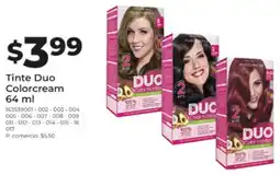 Tia Duo colorcream tinte oferta