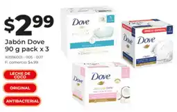 Tia Dove jabón oferta