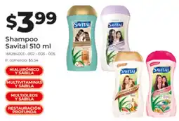 Tia Savital shampoo oferta
