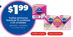 Tia Nosotras toallas sanitarias oferta