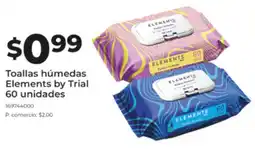 Tia Elements by trial toallas húmedas oferta