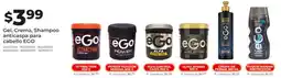 Tia Ego gel, crema, shampoo anticaspa para cabello oferta