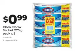 Tia Clorox sachet cloro oferta