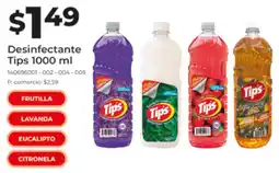 Tia Tips desinfectante oferta