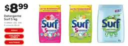 Tia Surf detergente oferta